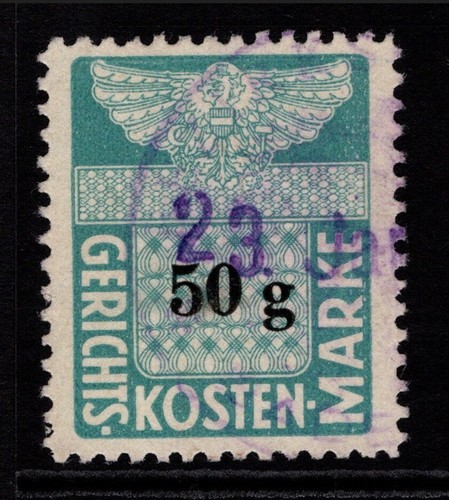Austria 1947 court - austria, fee