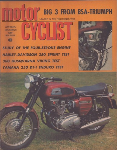 Motorcyclist magazine - motorcyclist,