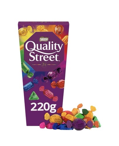 Quality street chocolate - street,
