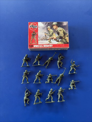 Airfix toy soldiers boxed - airfix,