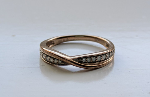 Ernest jones 9ct rose gold - jones,
