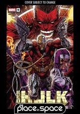 RED HULK #9B STEPHEN PLATT VARIANT (WK40)