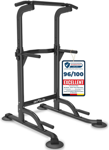 Power tower pull dip - tower, up