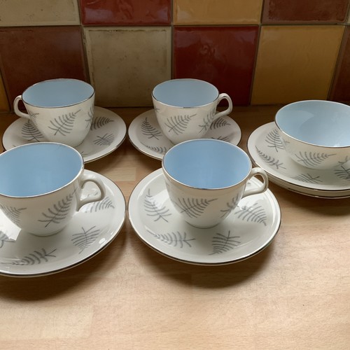 Vintage foley bone china x - foley, 4