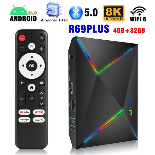 New smart r69pius box - new,