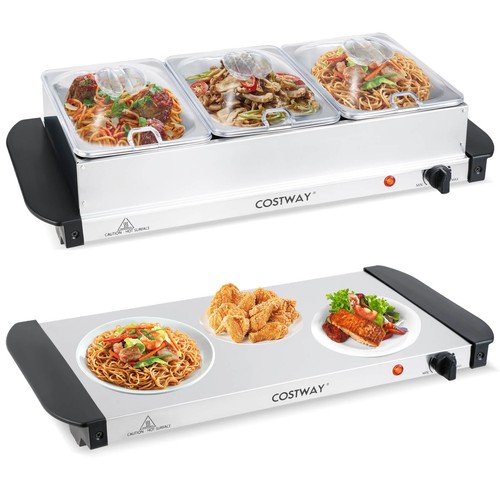 Electric buffet server - buffet, food