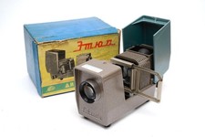 Vintage Soviet 1960s ETUDE Soviet USSR FED 35mm Projector. Working, Boxed