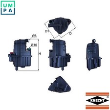 FUEL FILTER KL 469 FOR RENAULT