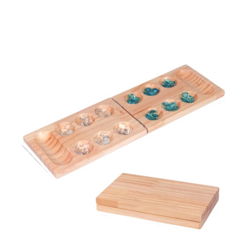Mancala game with - game,