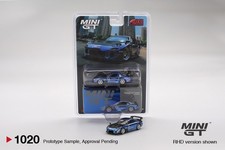 MINI GT 1/64 MAZDA RX-7 RE-AMEMIYA CHROME BLUE MALAYSIA DIECAST EXPO 2025 (RHD)