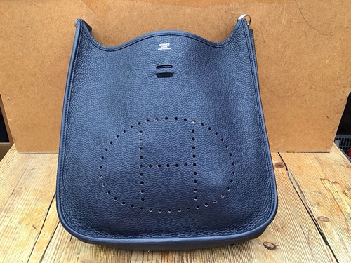 Strap hermes evelyne - strap-hermes, blue/