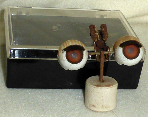 Antique german doll sleepy - antique,