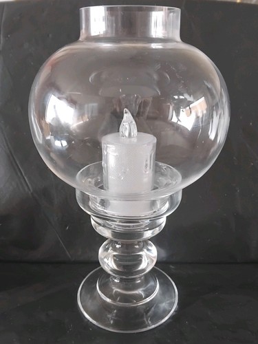 Part glass candle - 2,