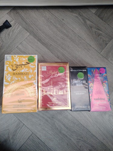 Perfume job lot - job,