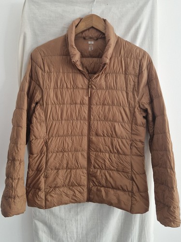 Uniqlo brown down - brown,