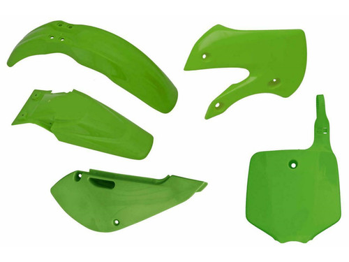 Polisport kawasaki plastic kit - kawasaki,