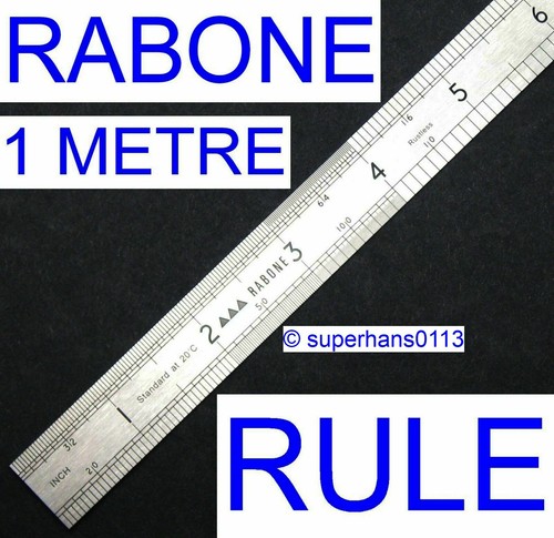 Rabone metre stainless steel - rabone, 1