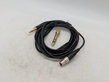 Audio cable for AKG K240 K702 Q701 K271 K712 K267 headphone 3-pin Mini-XLR 3.5mm