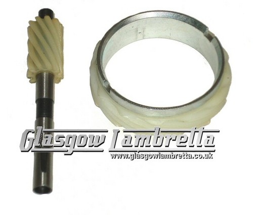 Lambretta speedo drive worm - lambretta,