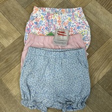 John Lewis 3pk Girls Bloomer