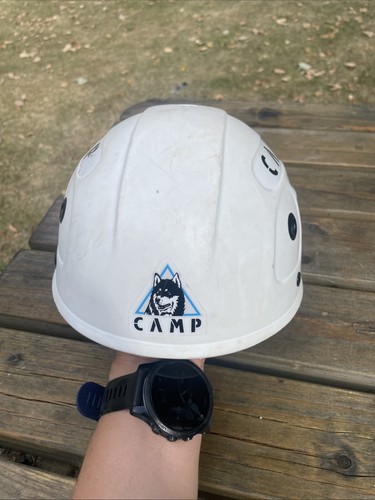 Camp climbing helmet used - helmet.,