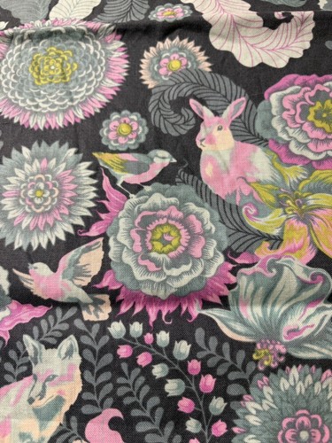 Tula pink fabric - tula, fox