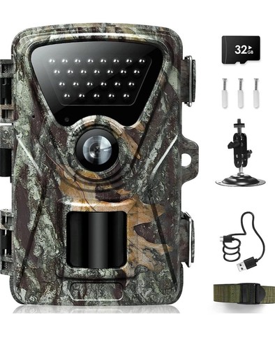 28mp trail camera - trail, 2.7k