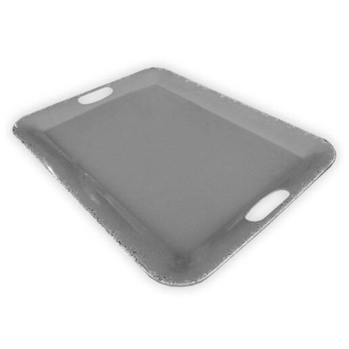 Rustic melamine tray - rustic,