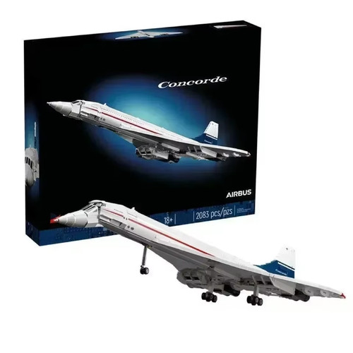 New 2083pcs concorde jet - 2083pcs, model