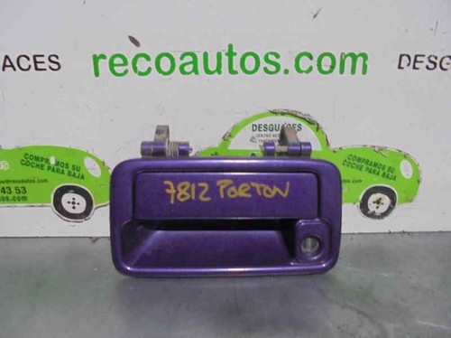 Tailgate back door - back,