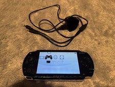 PSP 1000 Black 64 GB With 2 In