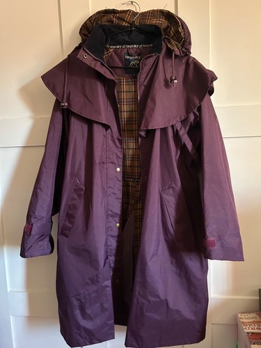 Target dry purple hooded lined - purple,