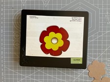 Sizzix Originals Bigz Die 656079 Flower Layers #5  - craft card fabric Big Shot