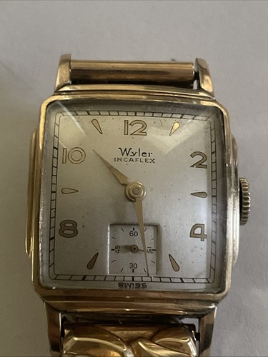 Wyler incaflex men vintage - men's,