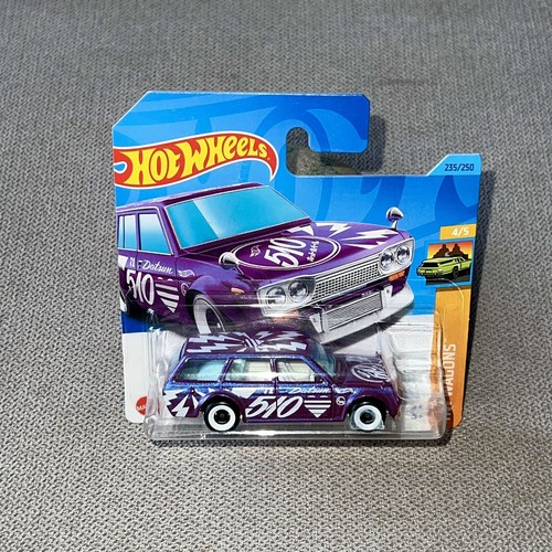 Hot wheels wagons datsun - hw,