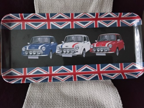 Red white and blue minis - minis,