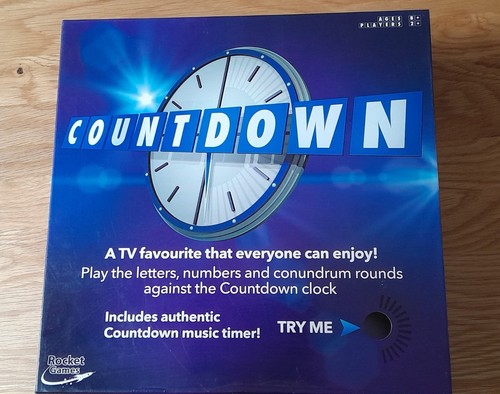 Countdown board game classic - countdown,