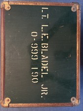 Vintage Metal Lined Military