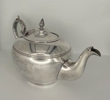 High Quality Vintage Silver Plate Tea Pot EPNS