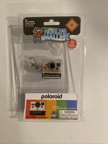 Worlds smallest polaroid land - worlds,