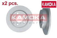 X2 PCS REAR BRAKE DISC SET