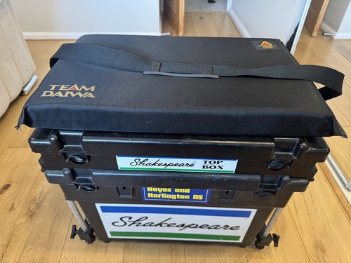Shakespeare fishing seat box - fishing,