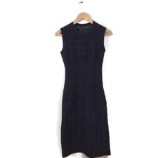 Azzedine Alaia Dress 36 Black