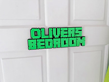 Personalised Sign Minecraft Children’s Bedroom Door Name Plaque. Great Gift