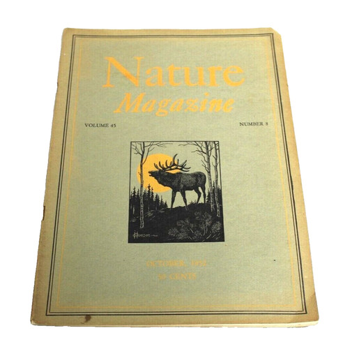 Nature magazine october 1952 - nature,