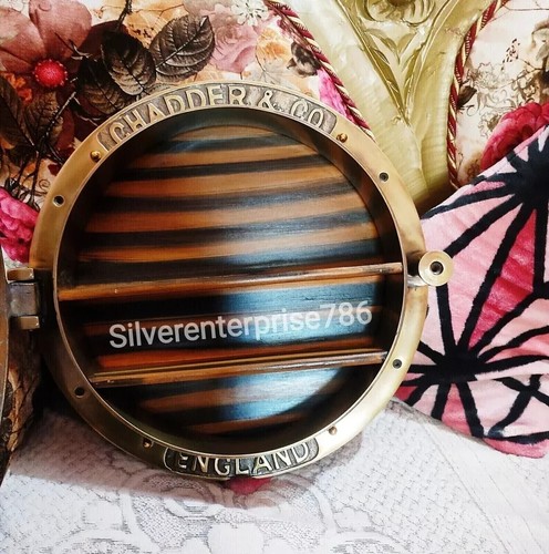 Porthole with glass heavy - with,