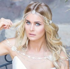 1920's Gold Flapper Goddess