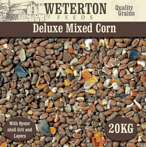 Deluxe mixed poultry corn - poultry, 20kg