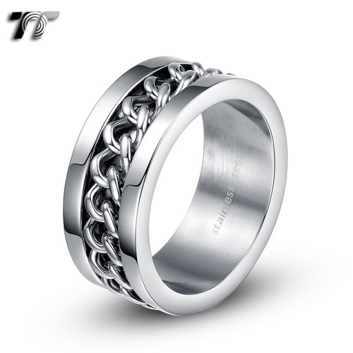 8mm glossy shiny stainless - 8mm,