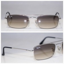 Ray-Ban RB 3309 Vintage Grey Gradient Sunglasses  . Made In Italy